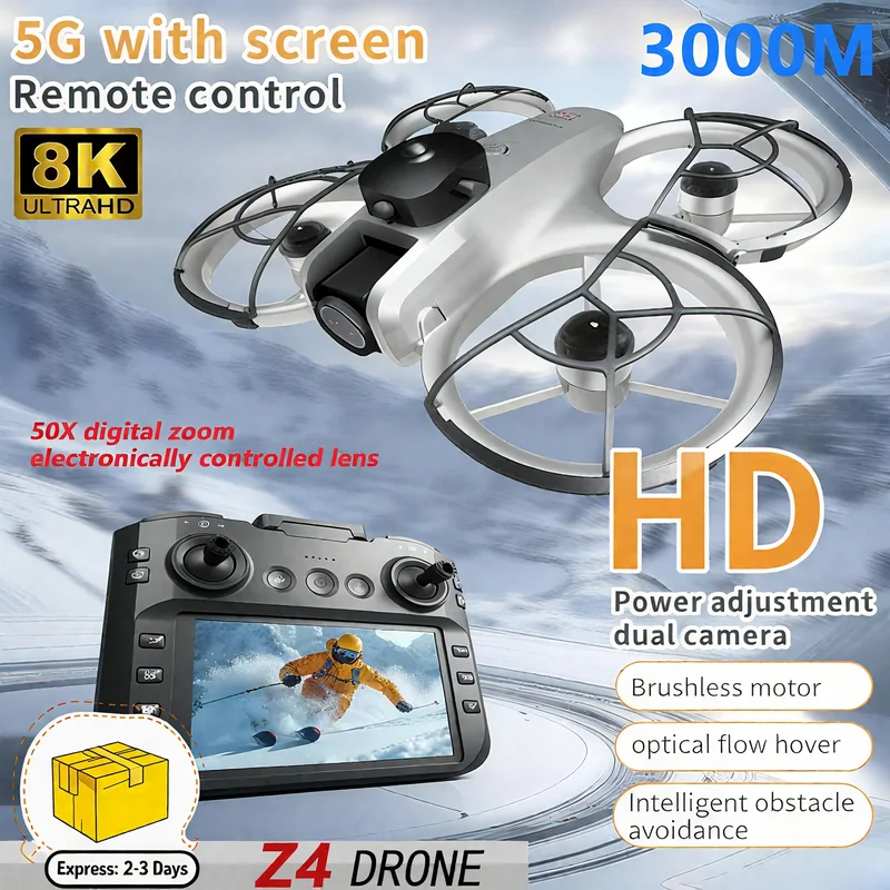Dron Rc Quadcopter - New MINI Z4 Drone 4K Professional