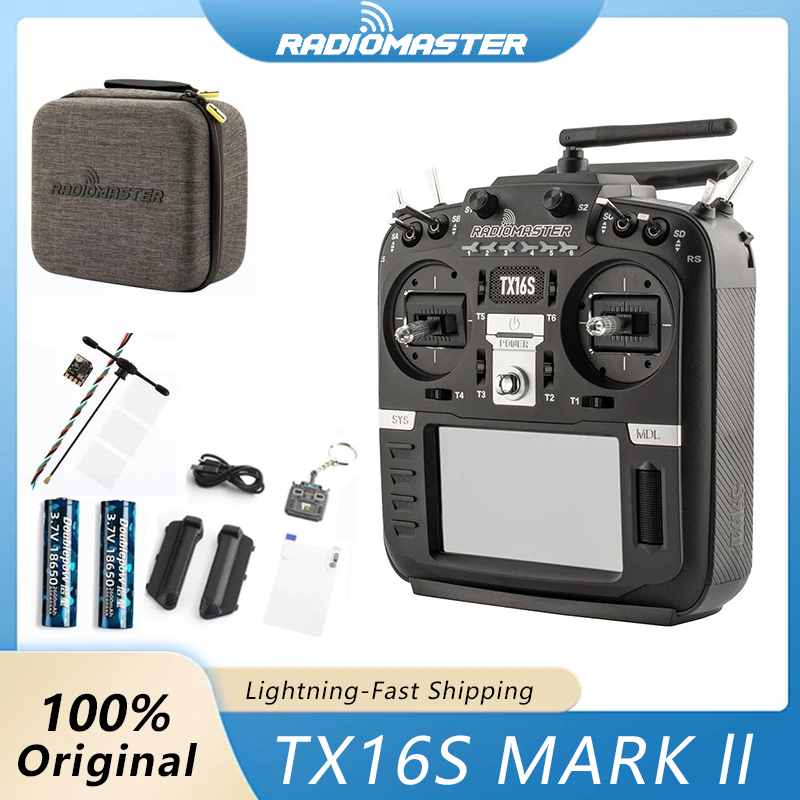 Drone And Car - RadioMaster TX16S MKII V4.0 ELRS 2.4GHz