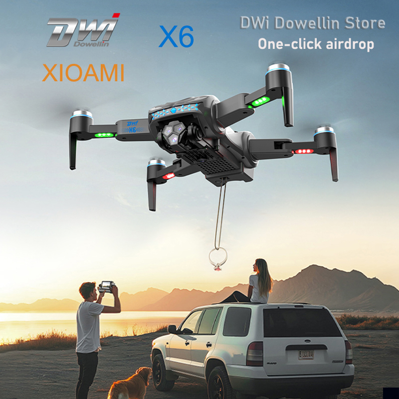 Drone Rc App - DWi NEW X6 fixed-high general airdrop