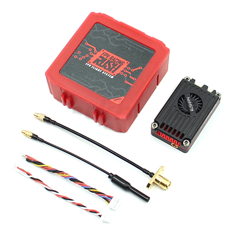 Drone With Rc Remote - RUSH TANK MAX SOLO 5.8GHz 2.5W