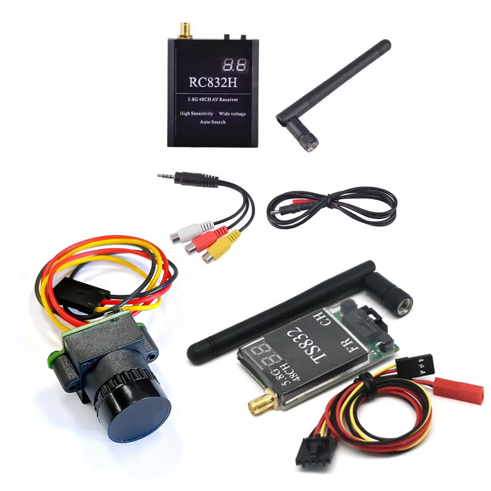 Dron Rc Quadcopter - TS832 Receiver +RC832 +1000TVL camera 48CH