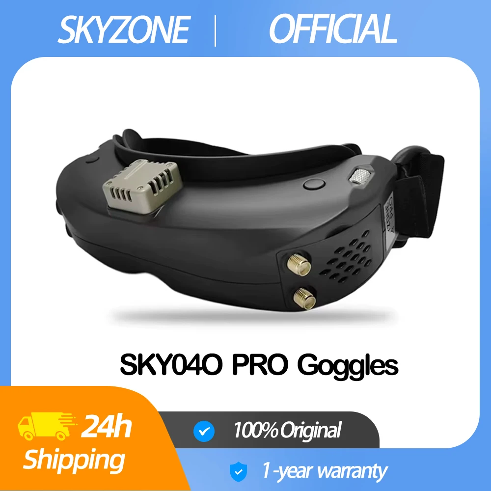 Drone With Rc - Skyzone Fpv Racing Goggles Sky04O Pro