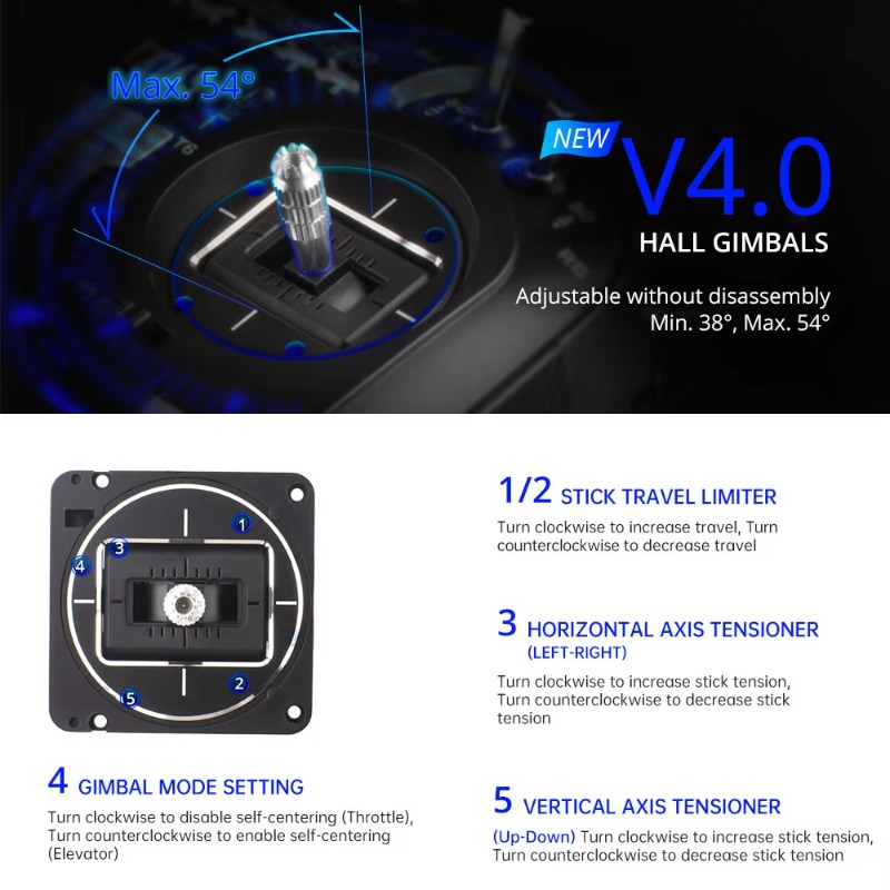 RadioMaster TX16S MKII V4.0 16 - Drone With Rc Remote review and price