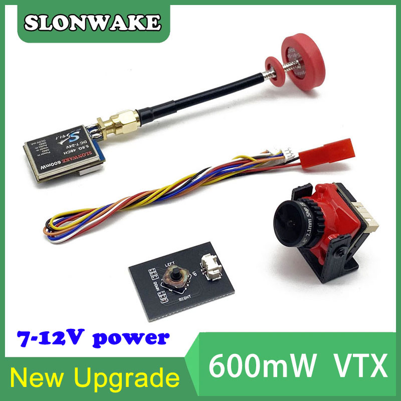 5.8G 48CH 600mW adjustable VTX - Drone Rc Toy review and price