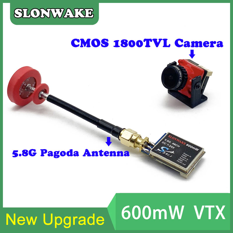 5.8G 48CH 600mW adjustable VTX - Drone Rc Toy review and price