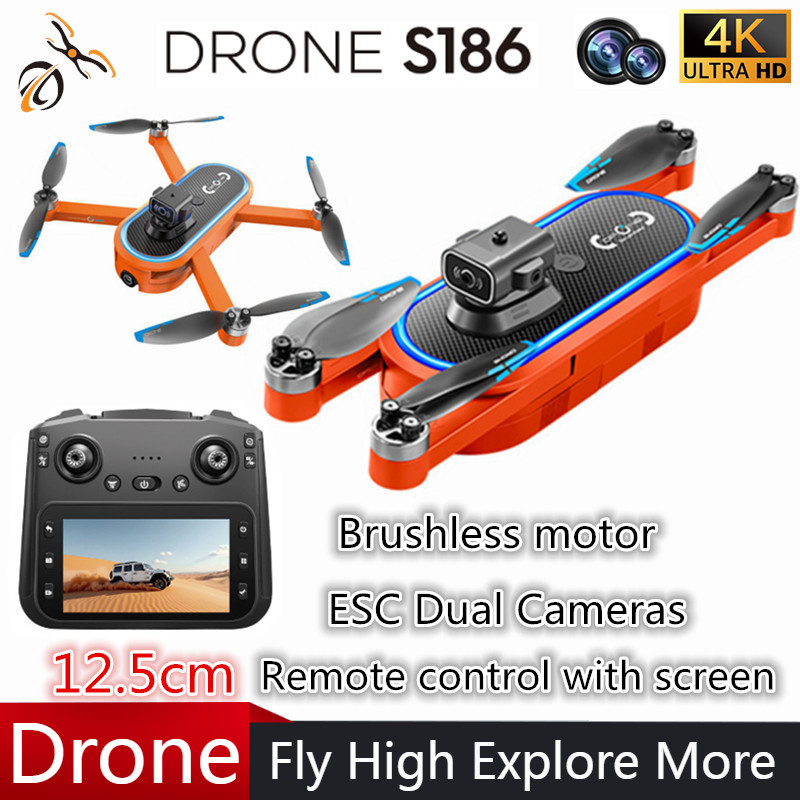 2025 S186 Drone Professional 4 - Drone Rc App review and price