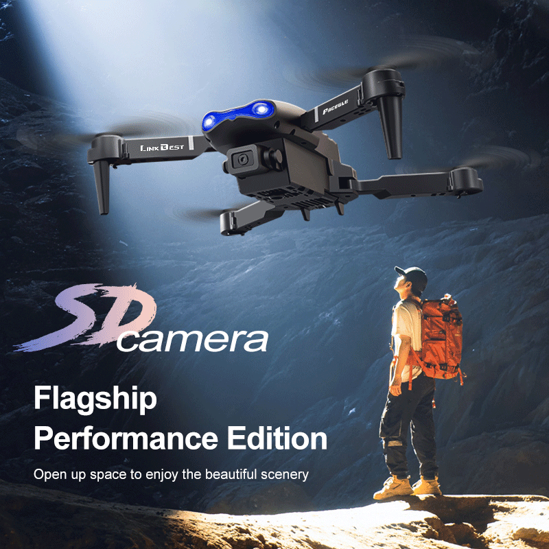 E99 Pro Mini RC Drone FACEGLE  - Drone Rc E99 review and price