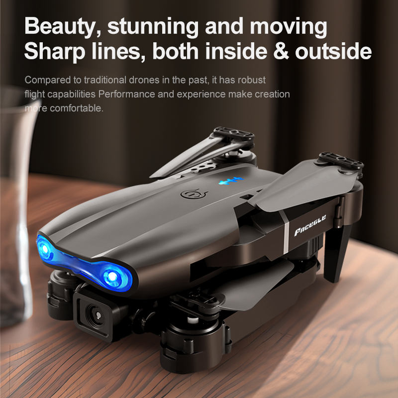 E99 Pro Mini RC Drone FACEGLE  - Drone Rc E99 review and price