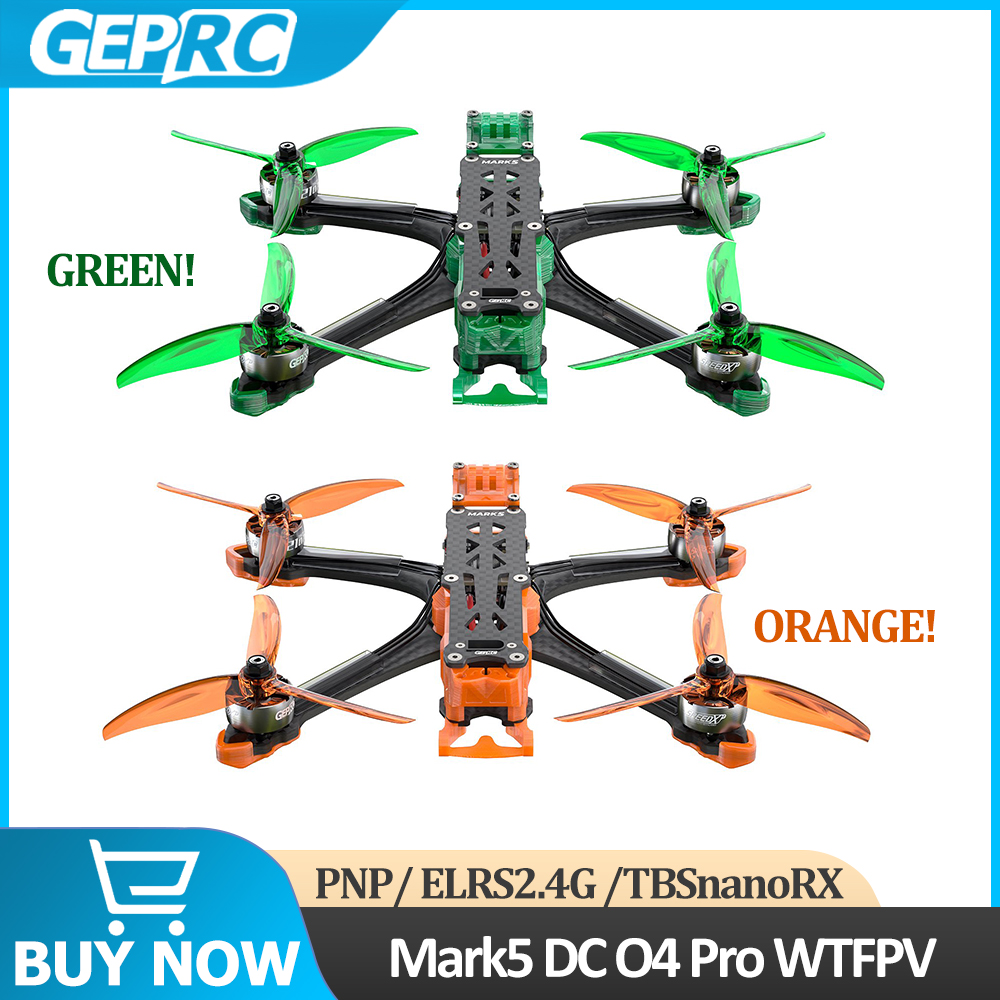 GEPRC MARK5 O4 Pro DC WTFPV Fr - Drone Rc App review and price