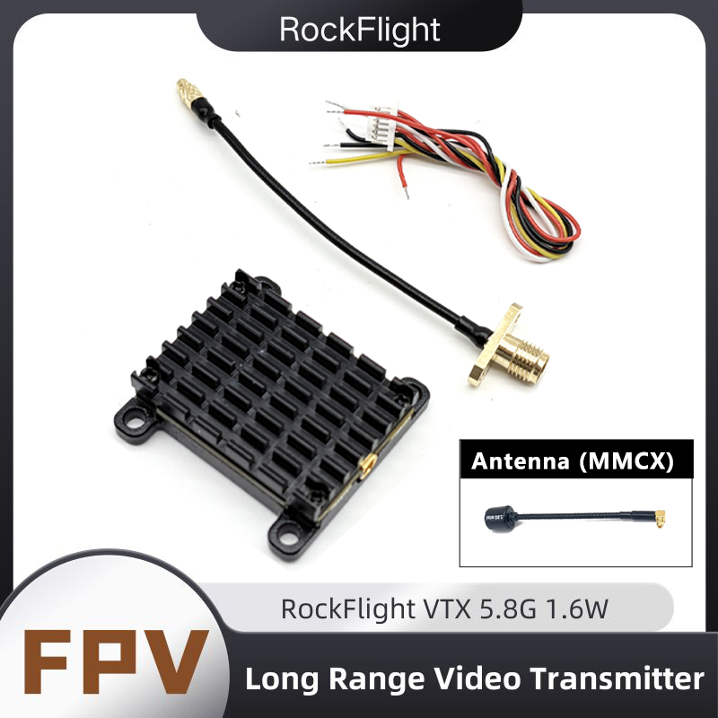 RockFlight TX663 VTX 5.8G 48CH - Drone With Rc Remote review and price