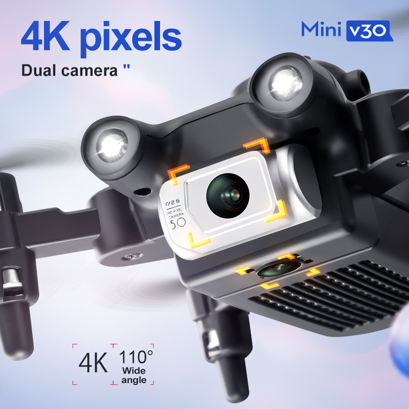 Mini V30 WiFi FPV Drone With 4 - Dron Rc Quadcopter review and price