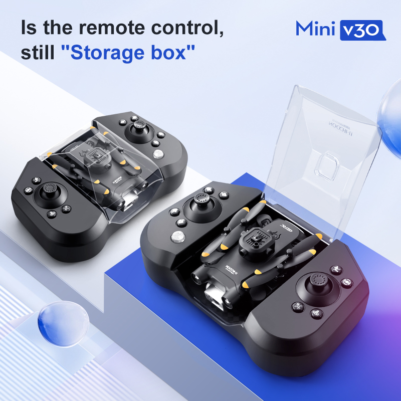 Mini V30 WiFi FPV Drone With 4 - Dron Rc Quadcopter review and price