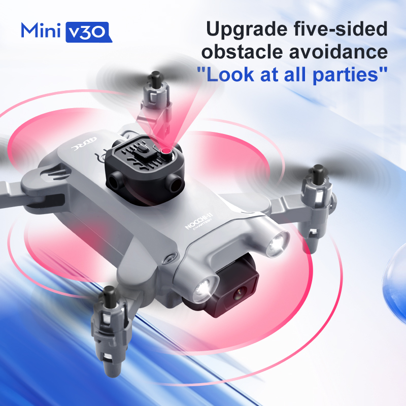 Mini V30 WiFi FPV Drone With 4 - Dron Rc Quadcopter review and price
