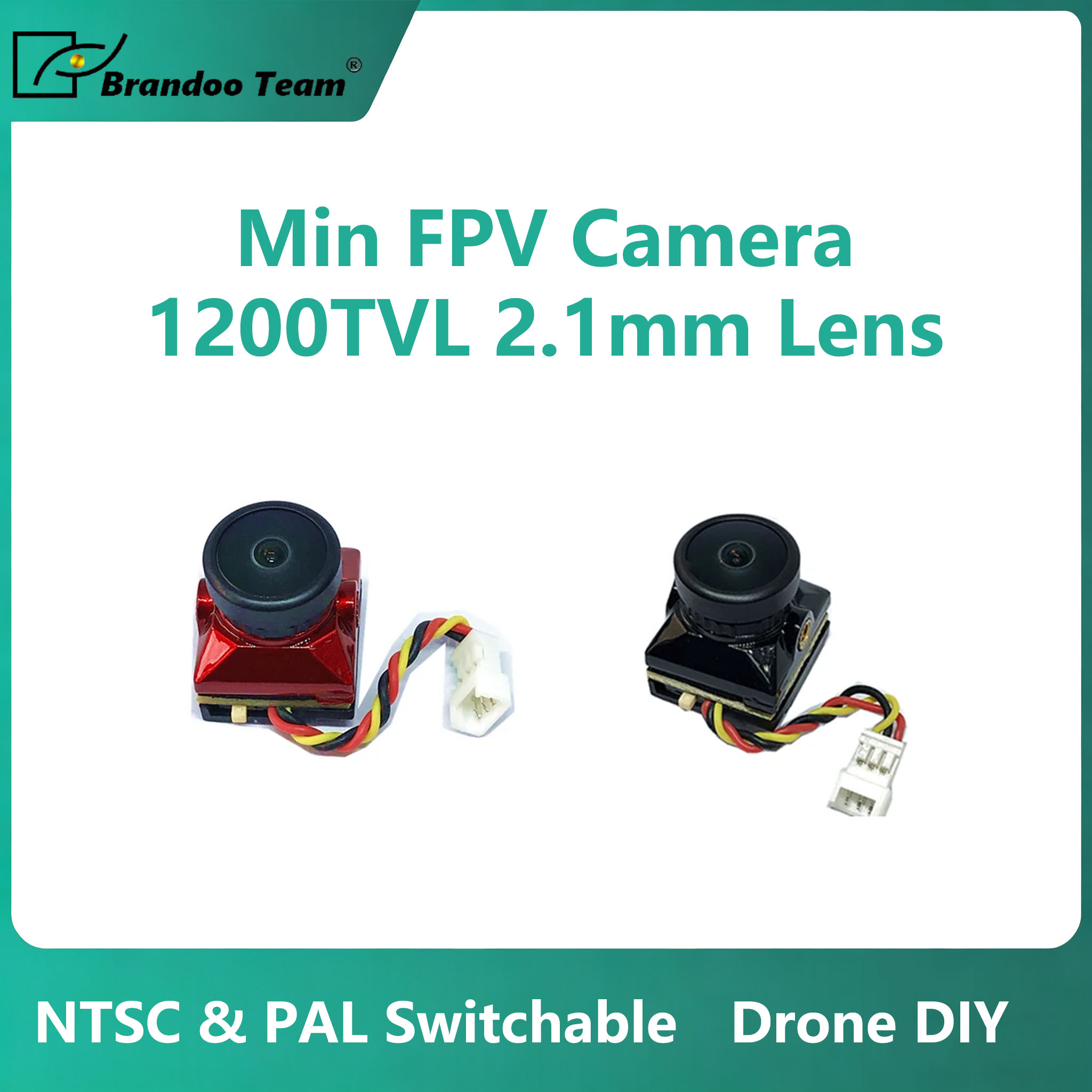 Mini FPV Camera Switchable NTS - Drone Rc Team review and price