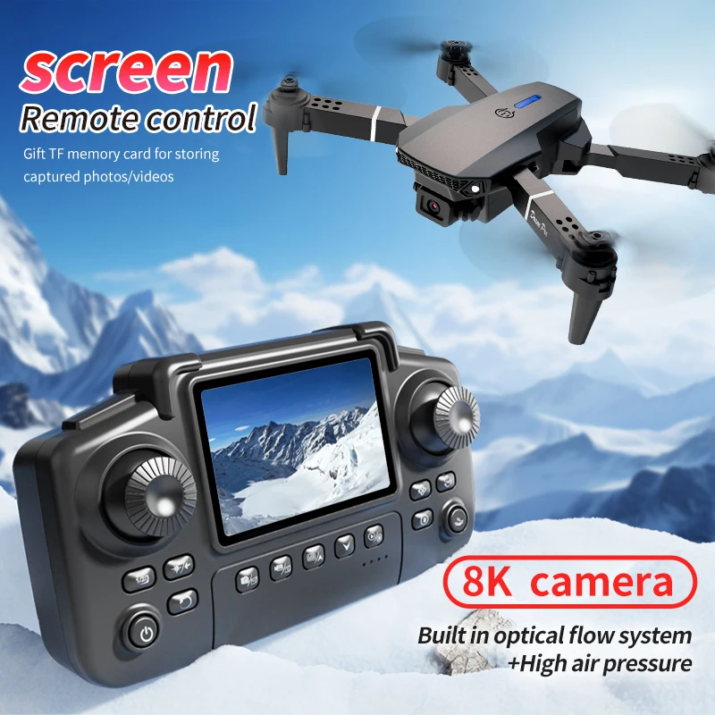 Professional E88 PRO Drone wit - Dron Rc Quadcopter review and price