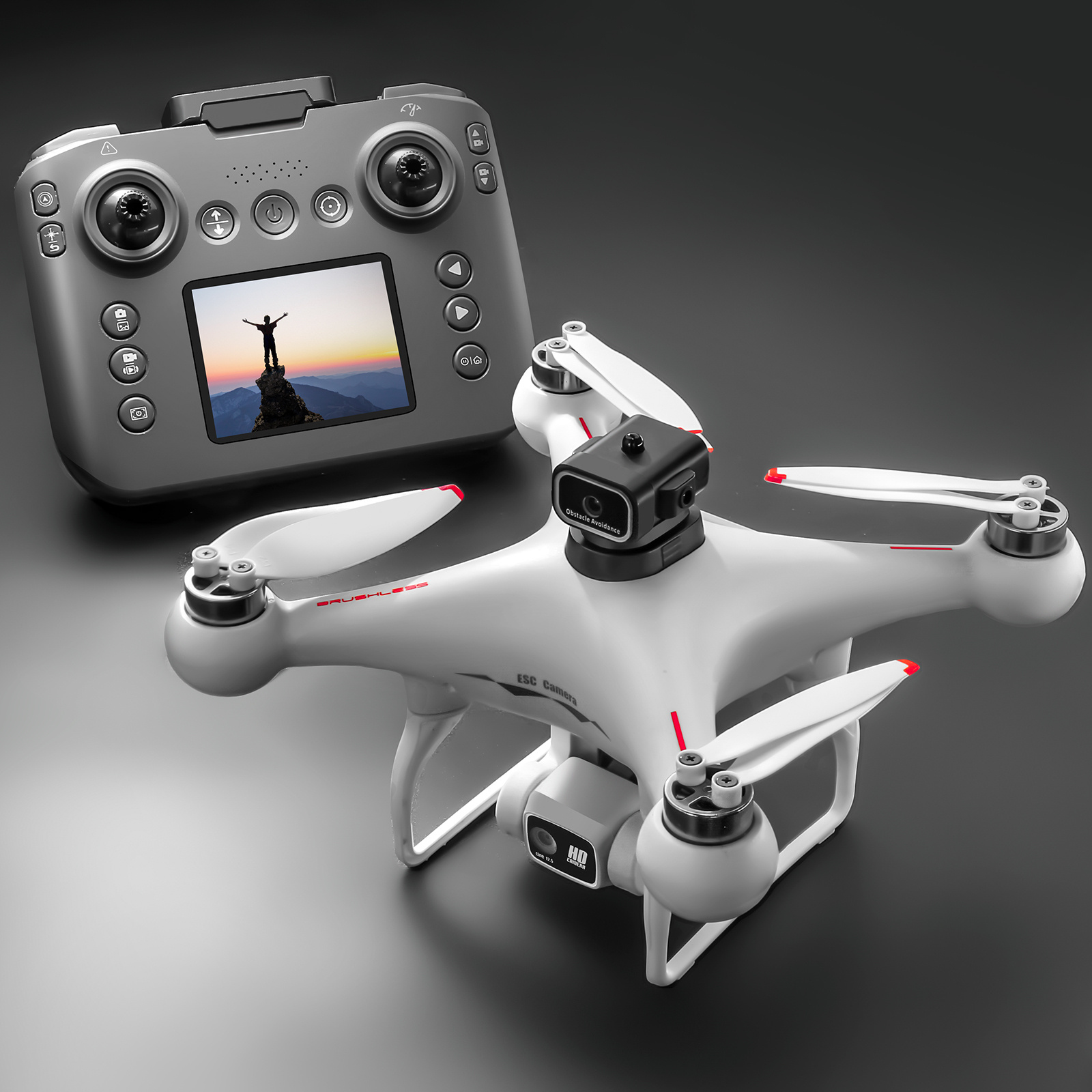 ZNLYRION S116 RC Drone Brushle - Drone Rc App review and price