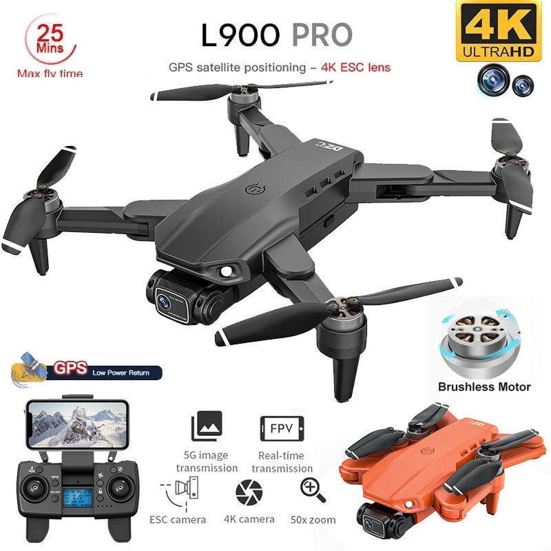 L900 Pro GPS Drone 4K Professi - Dron Rc Quadcopter review and price