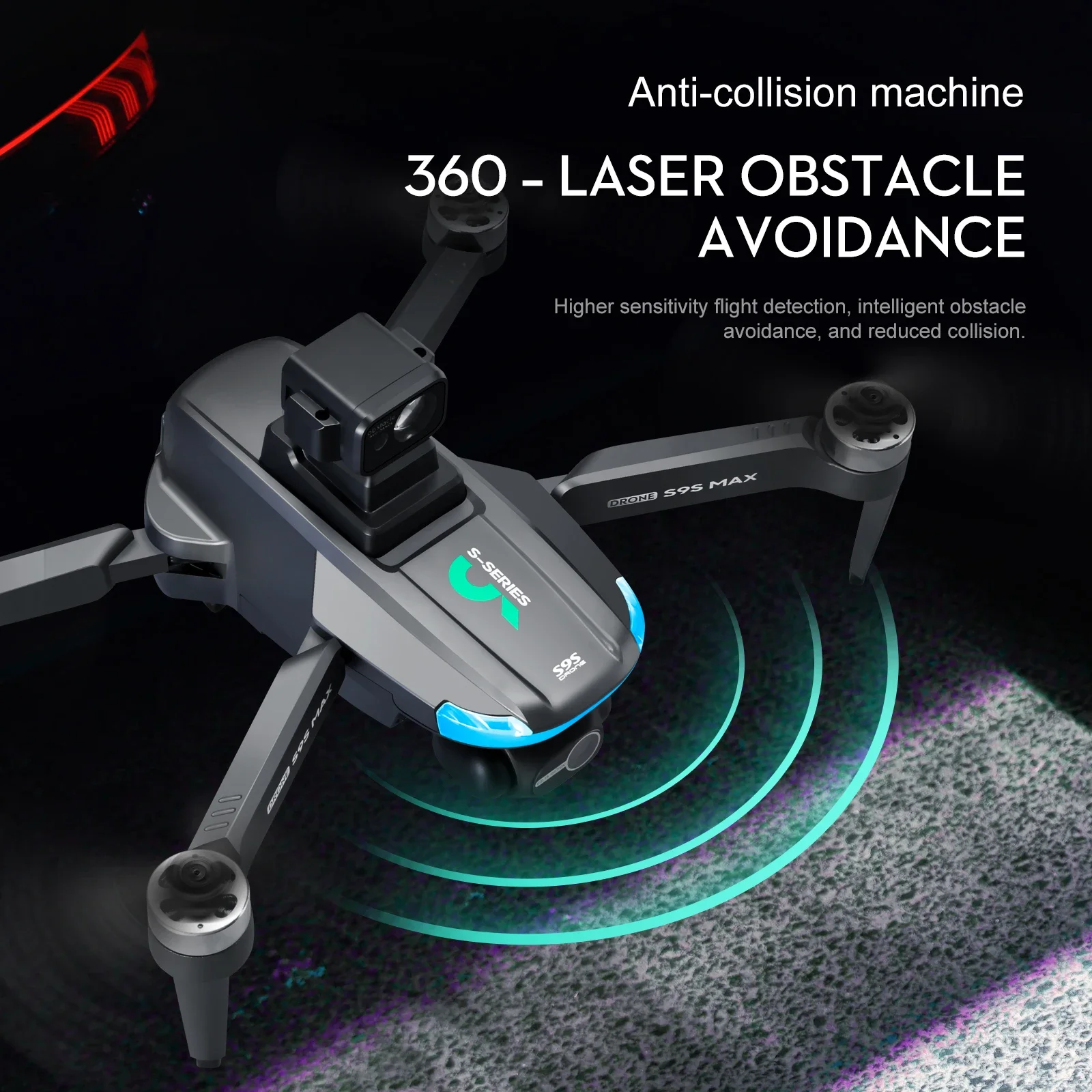 NEW S9S MAX MINI Drone 4K 2-Ax - Dron Rc Quadcopter review and price