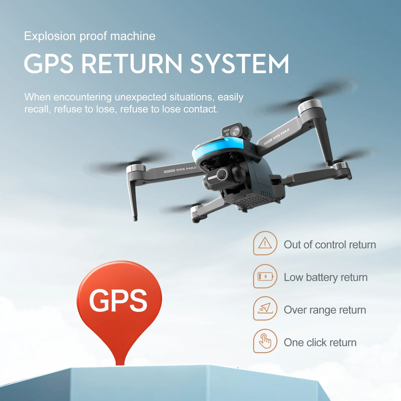 NEW S9S MAX MINI Drone 4K 2-Ax - Dron Rc Quadcopter review and price