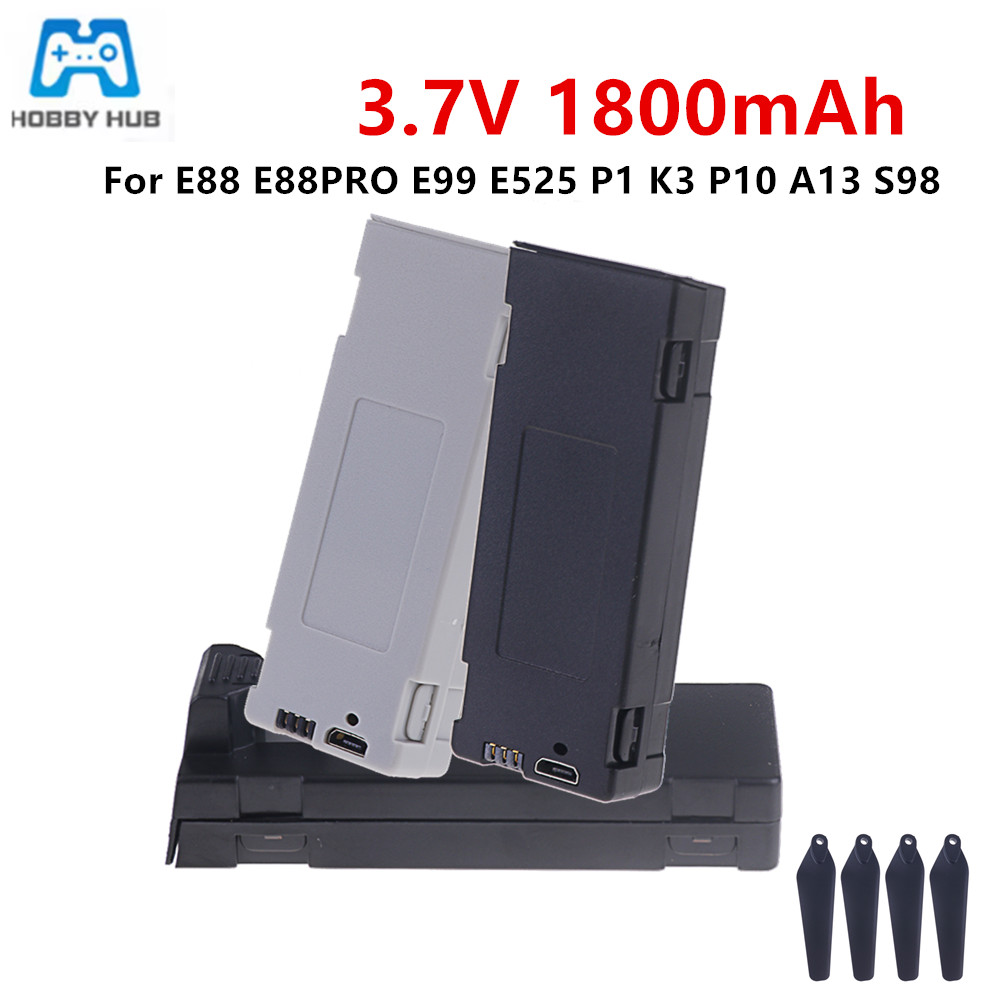 For E88 Battery Rechargeable B - Drone Rc E99 review and price