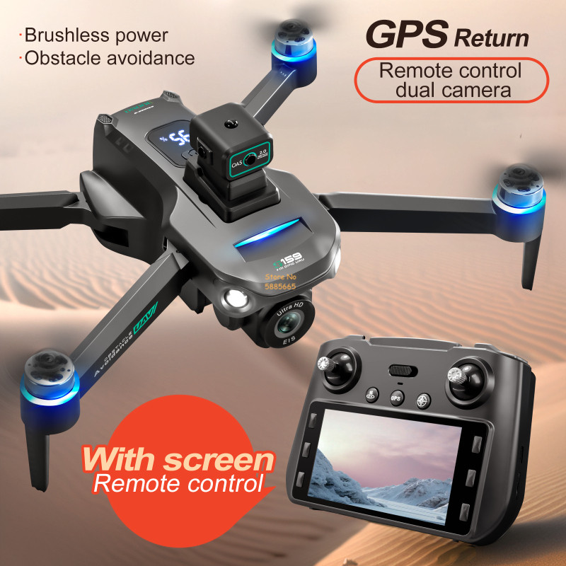8K Dual Camera 5G WIFI FPV Rem - Dron Rc Quadcopter review and price