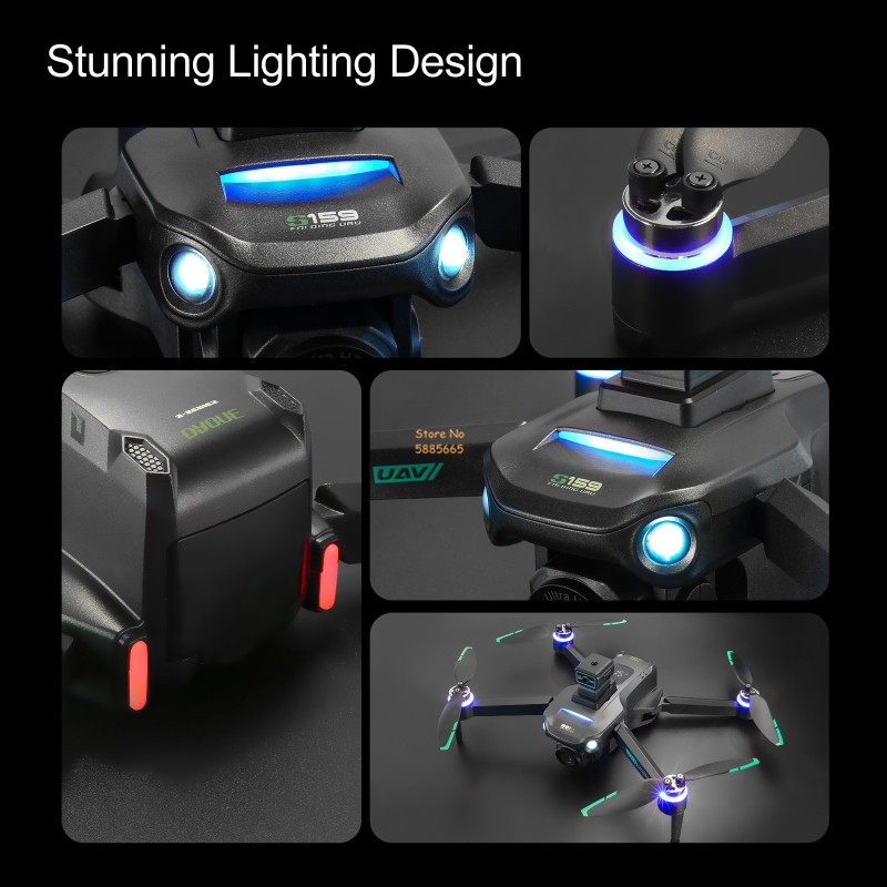 8K Dual Camera 5G WIFI FPV Rem - Dron Rc Quadcopter review and price