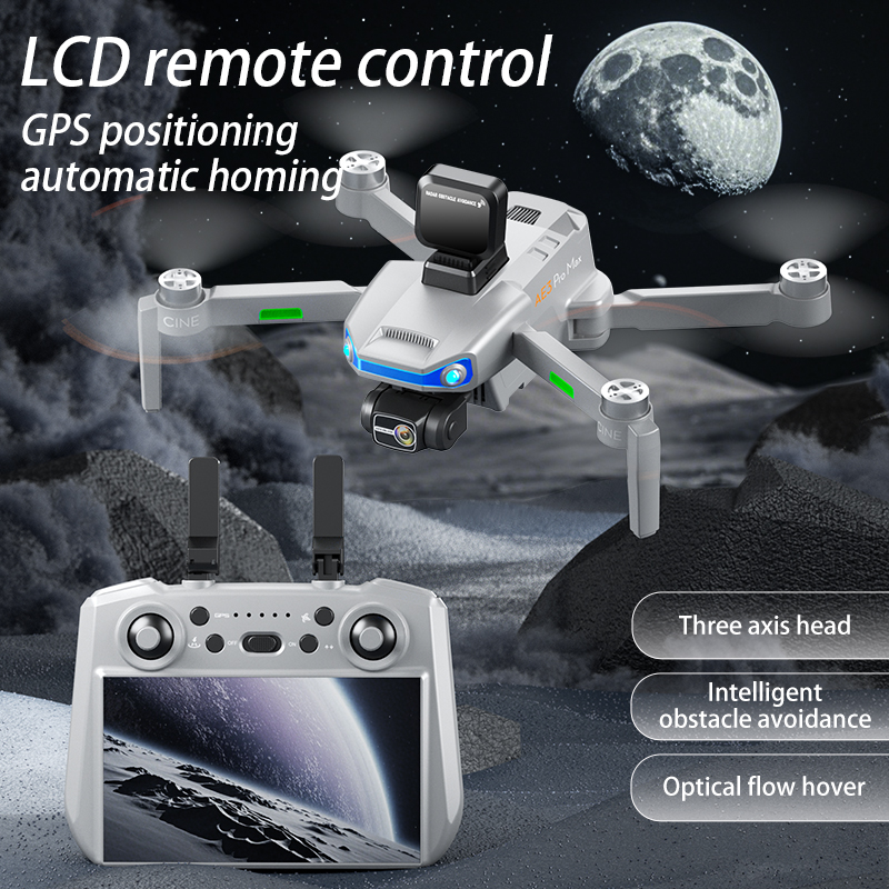AE3 PRO Max NEW LCD SC GPS Dro - Dron Rc Quadcopter review and price