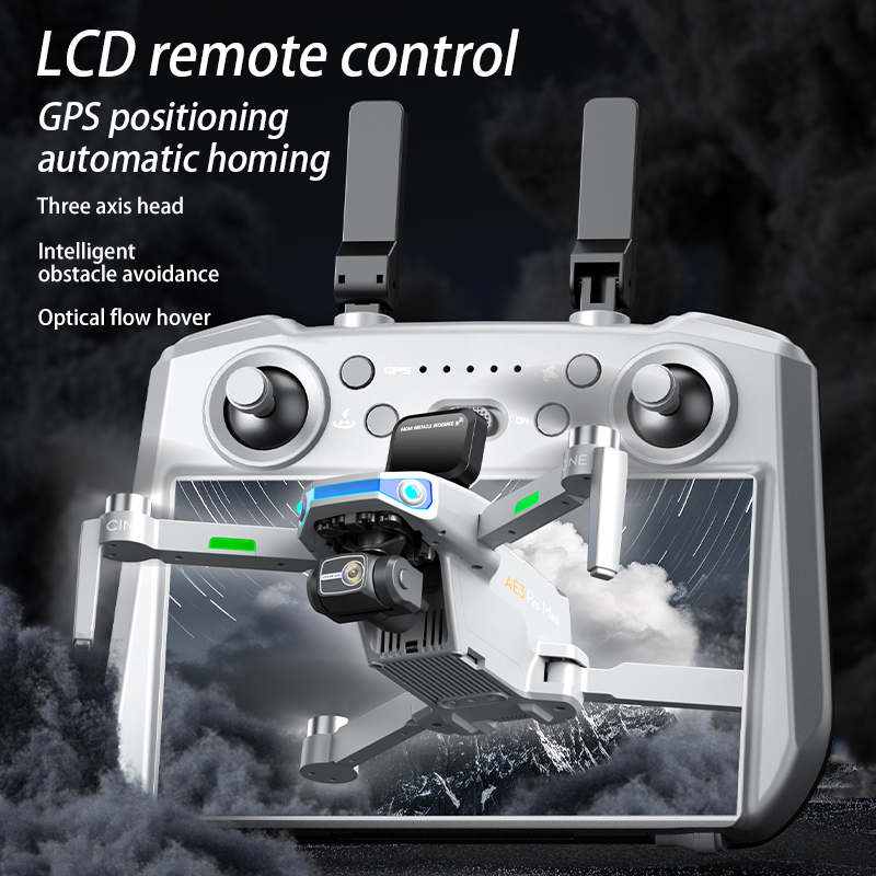 AE3 PRO Max NEW LCD SC GPS Dro - Dron Rc Quadcopter review and price