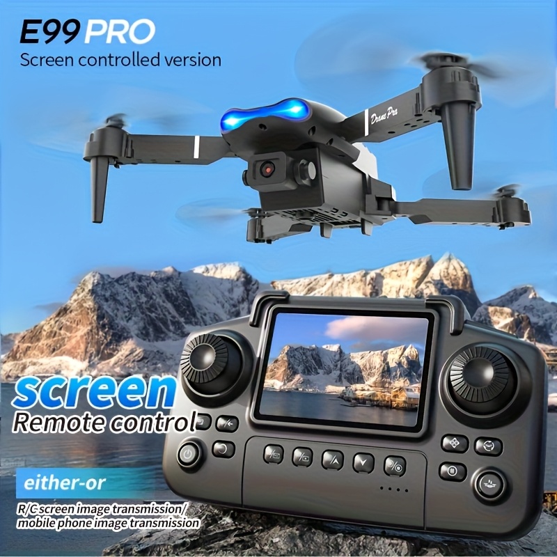 The Upgraded 2026 E99PRO MAX D - Drone Rc Team City review and price