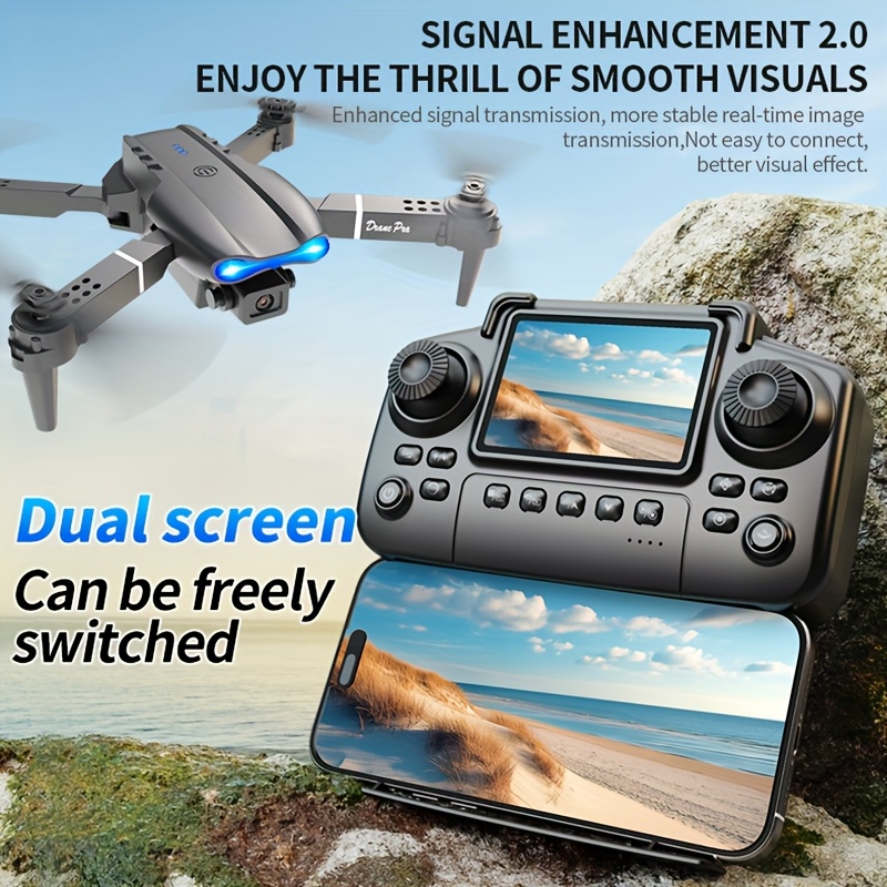 The Upgraded 2026 E99PRO MAX D - Drone Rc Team City review and price