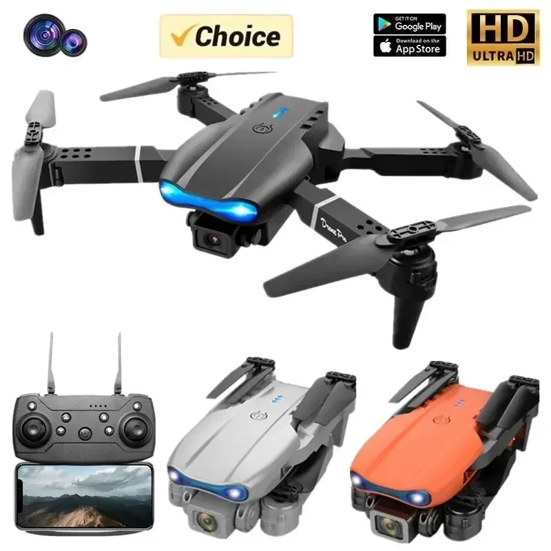GISAEV E99 K3 Pro Mini Drone 2 - Drone Rc E99 review and price