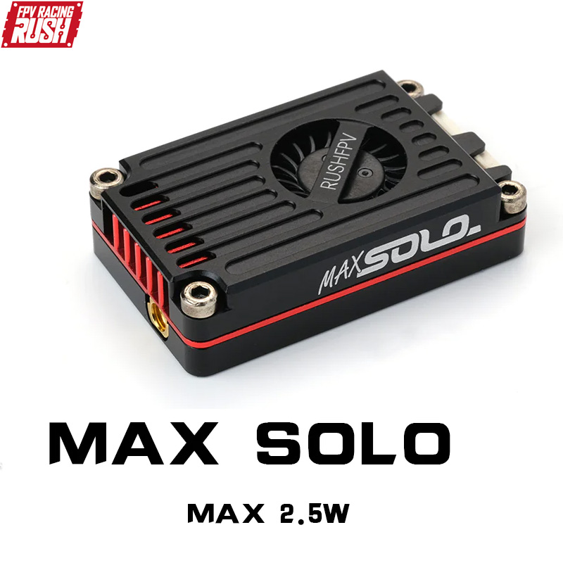 RUSH TANK MAX SOLO 5.8GHz 2.5W - Drone With Rc Remote review and price