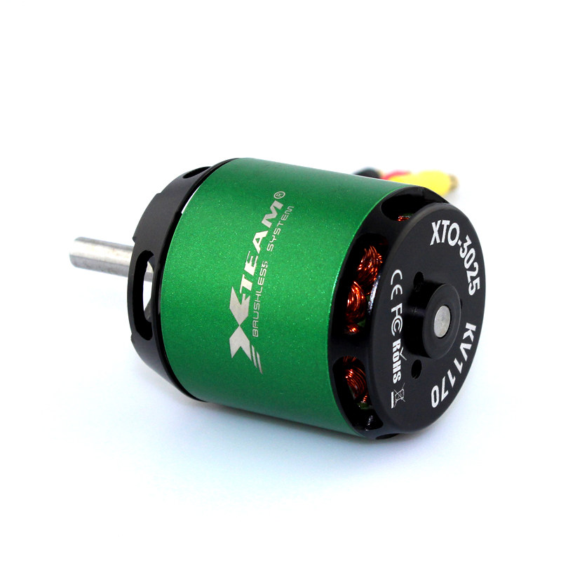 X-TEAM XTO-3025 Brushless Outr - Drone Rc Team review and price