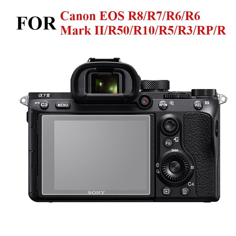 Camera Glass Protective Film F - Canon Camera Eos R8 review and price