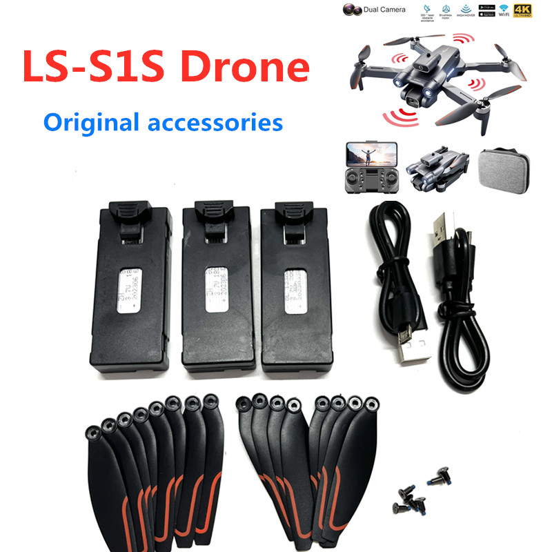 LSRC S1S RC Drone Battery 3.7V - Drone Rc S1S review and price