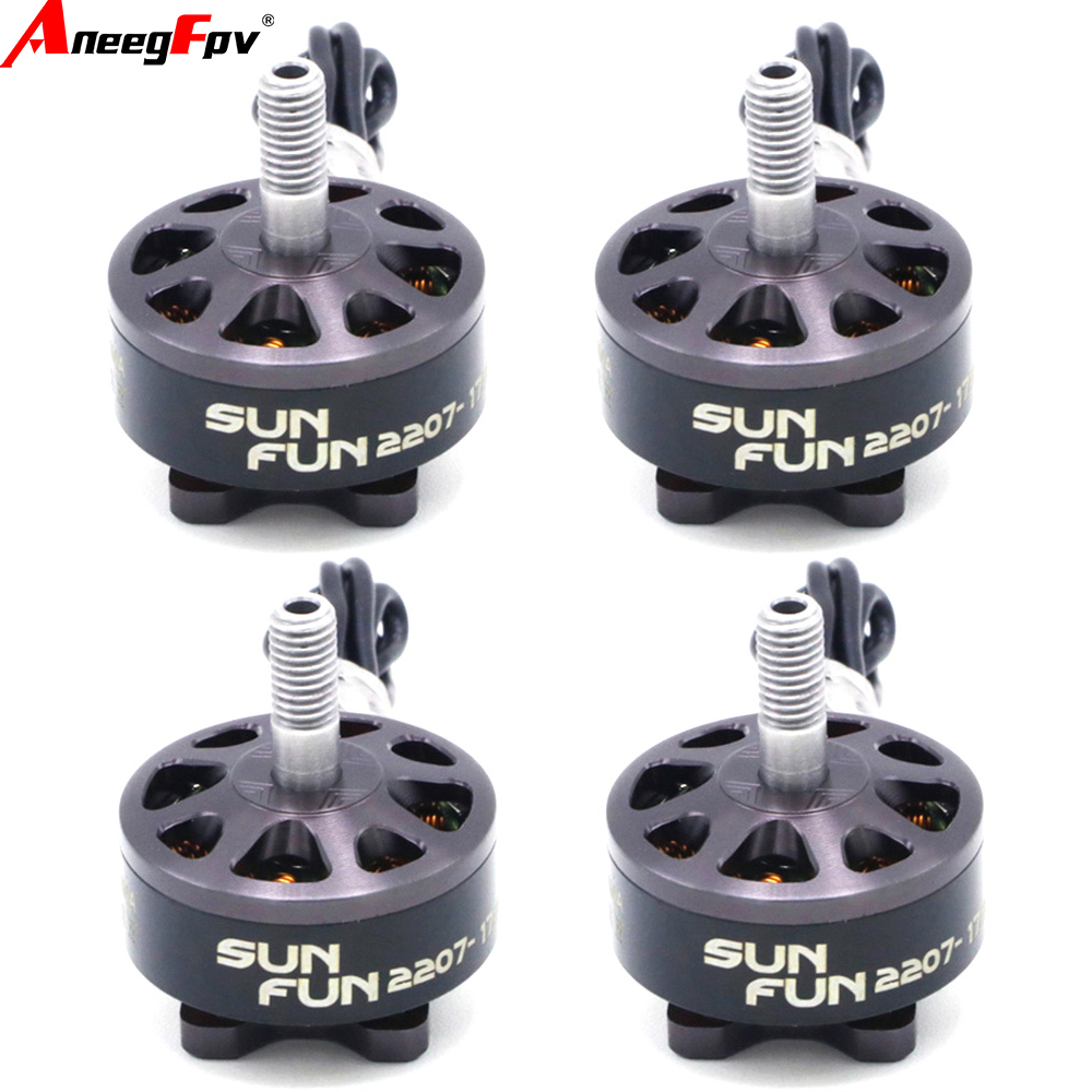 1/4pcs Set Sun Fun 2207 Brushl - Dron Rc Quadcopter review and price