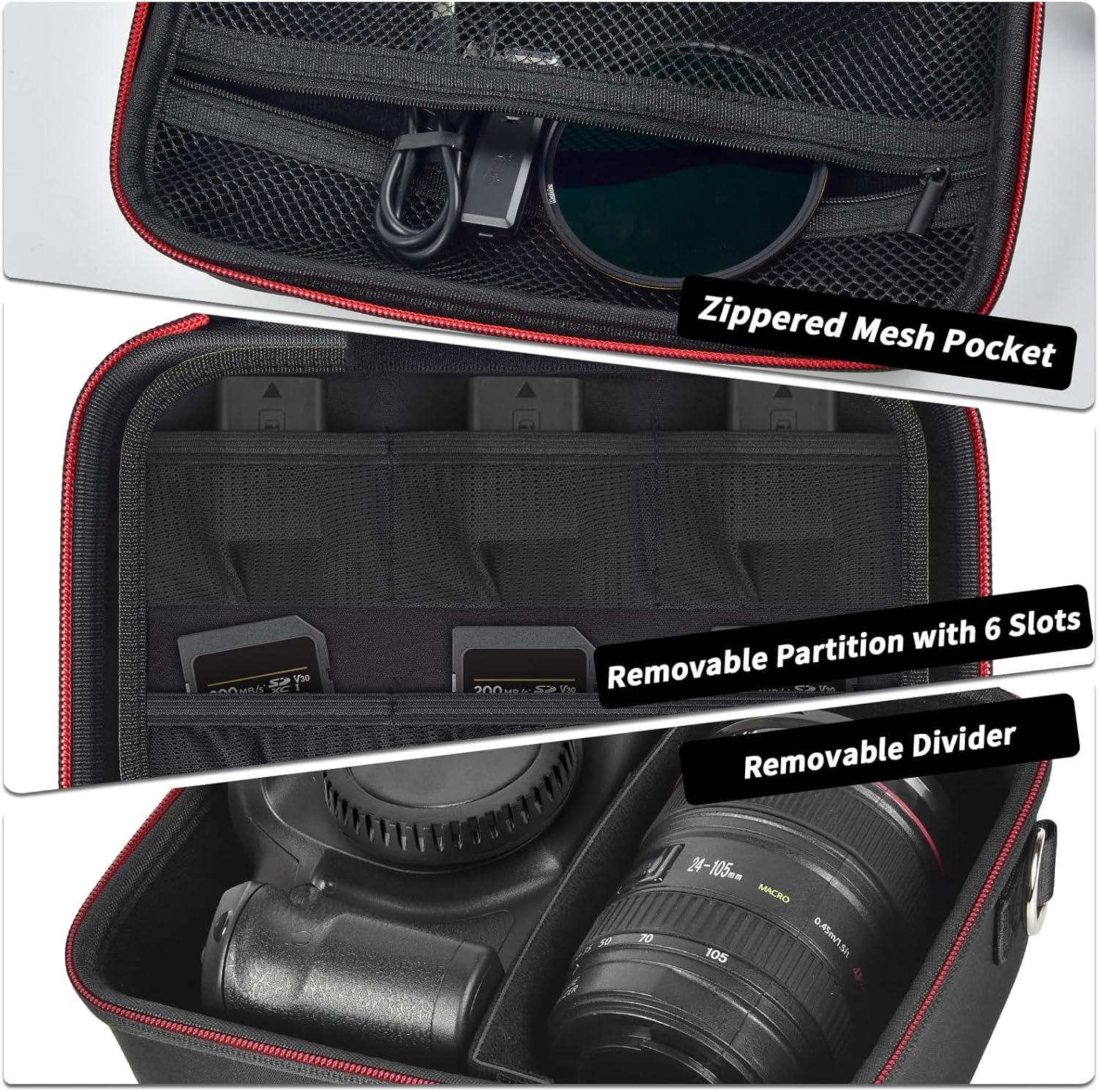 Camera Storage Bag for Canon E - Canon Camera Eos R8 review and price