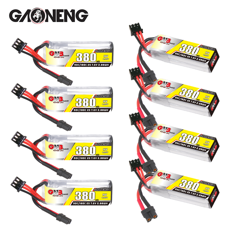 GNB 2S 7.6V 380mAh 90C/180C Li - Dron Rc Quadcopter review and price