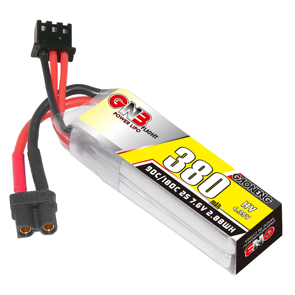 GNB 2S 7.6V 380mAh 90C/180C Li - Dron Rc Quadcopter review and price