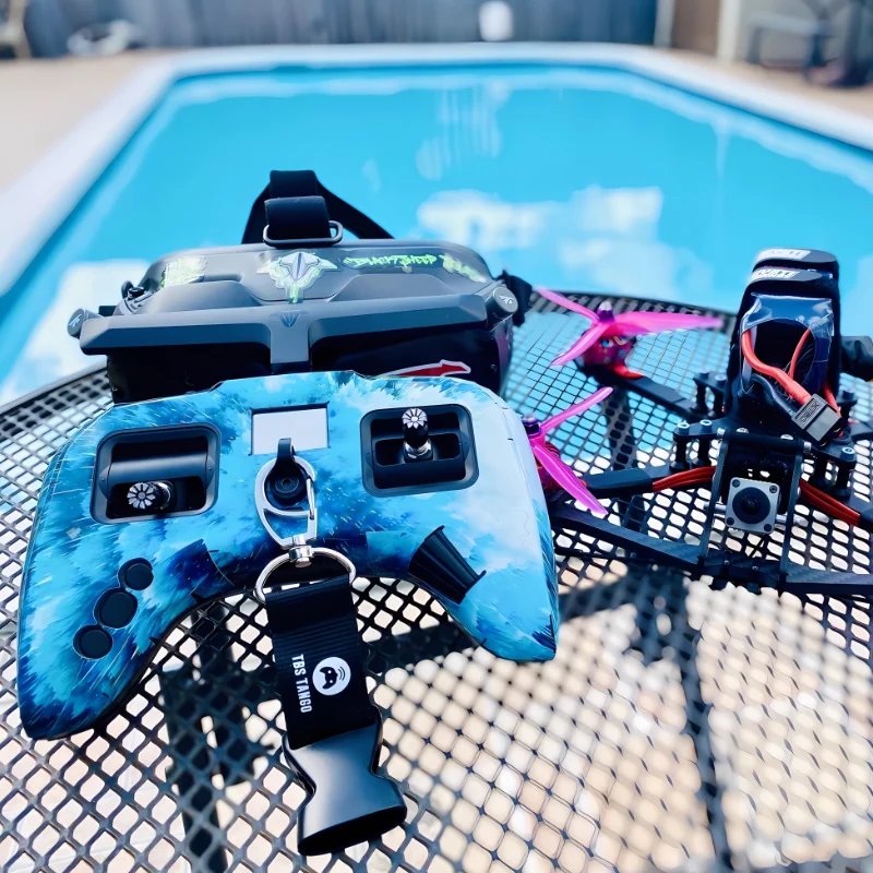 TBS Tango Transmitter Neck Str - Drone Rc Team review and price
