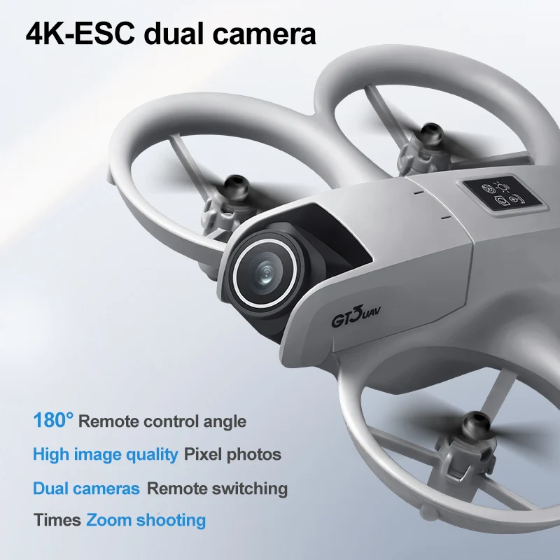 GT3 Drone 8K HD Camera, GPS FP - Drone Rc Team City review and price