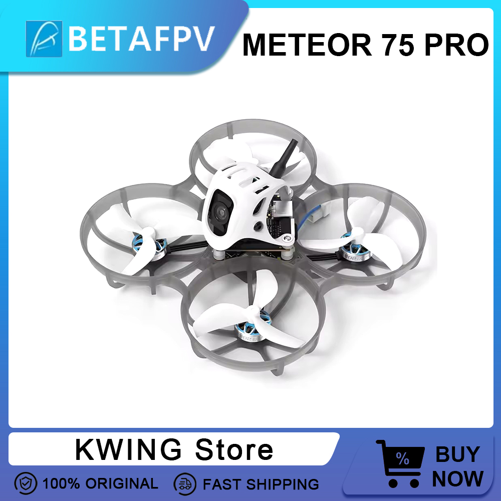 BETAFPV Meteor75 Pro FPV Drone - Dron Rc Quadcopter review and price