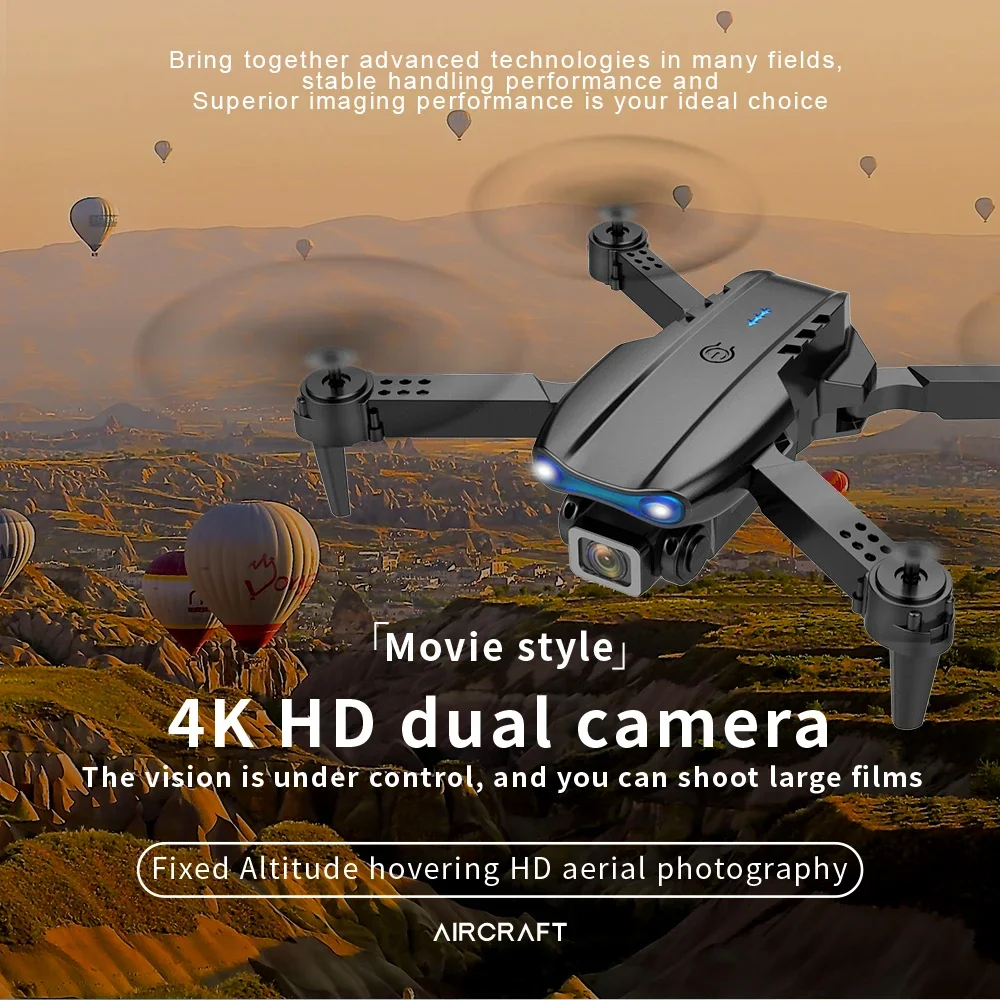 E99 K3 Pro Foldable Mini Drone - Drone Rc E99 review and price