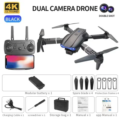 E99 K3 Pro HD 4K Drone with Du - Drone Rc E99 review and price