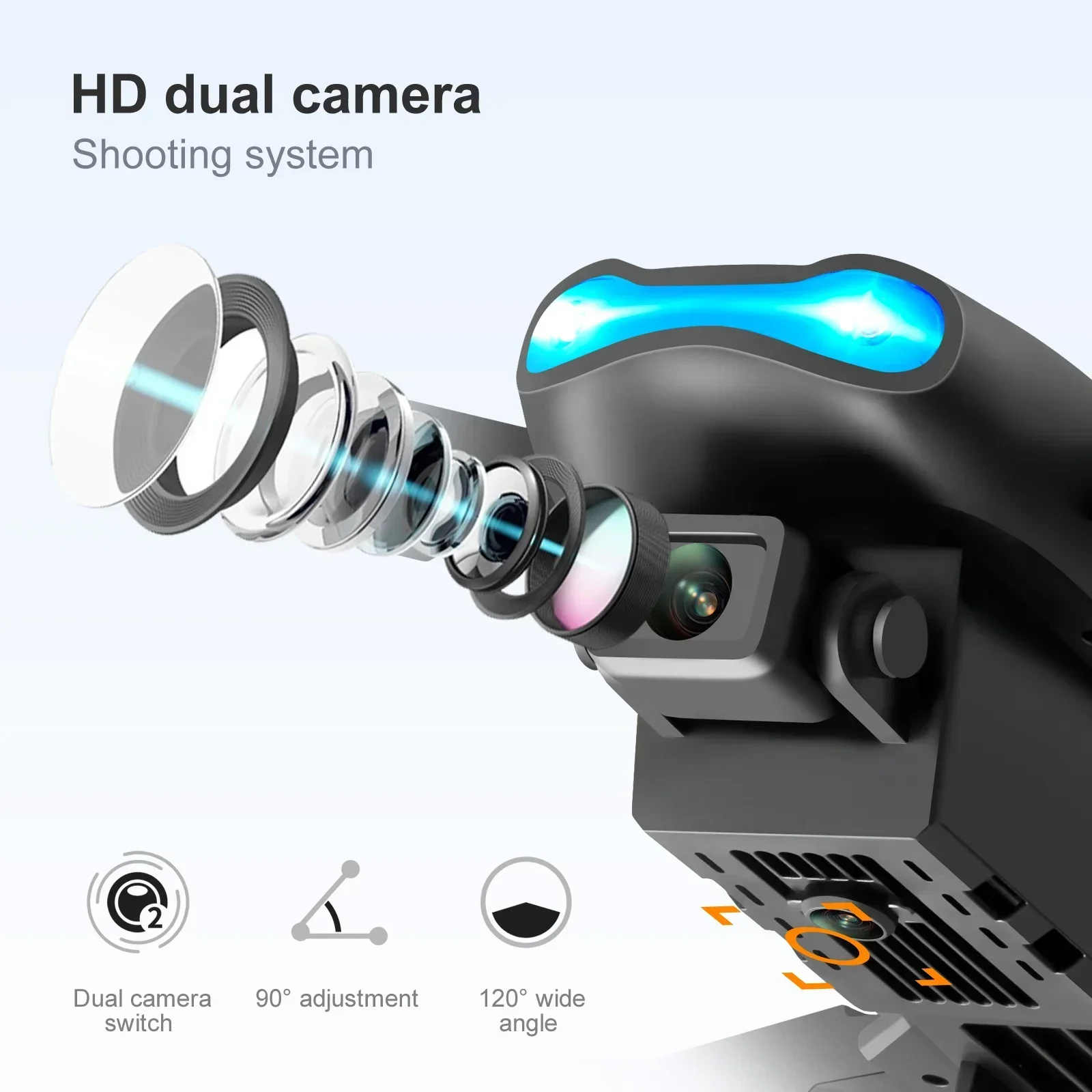 E99 K3 Pro HD 4K Drone with Du - Drone Rc E99 review and price