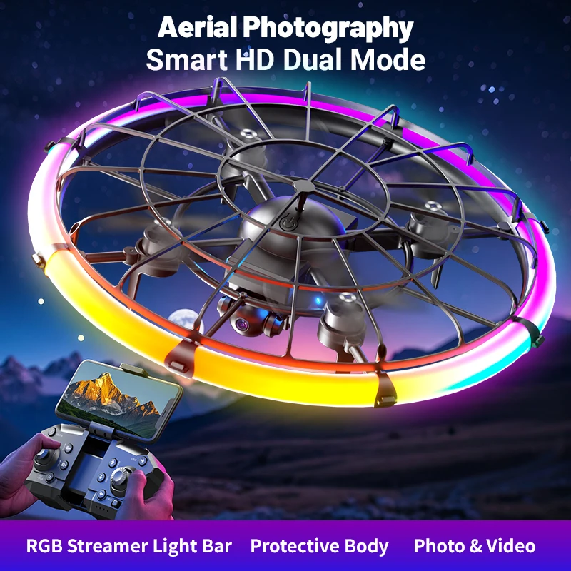 JJRC H145 UFO RC Drone with Du - Dron Rc Quadcopter review and price