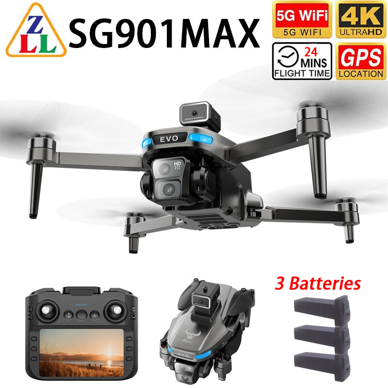 ZLL SG901MAX Drone GPS WIFI FP - Drone Rc Team City review and price