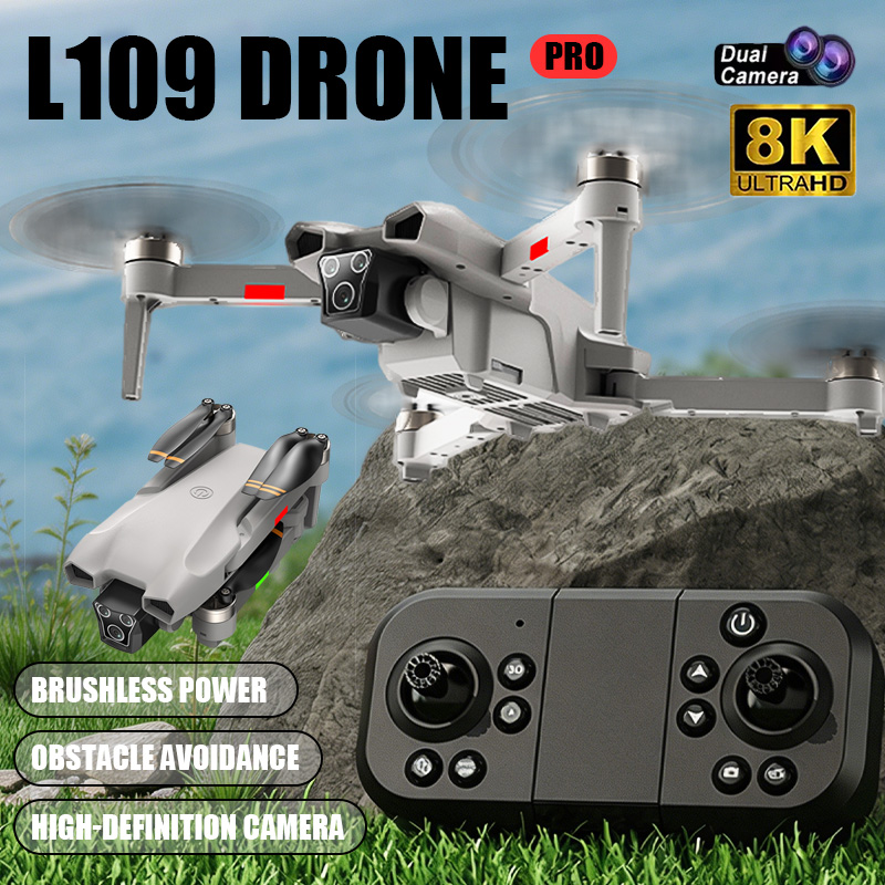 NEW Hot L017 Pro Drone Brushle - Dron Rc Quadcopter review and price