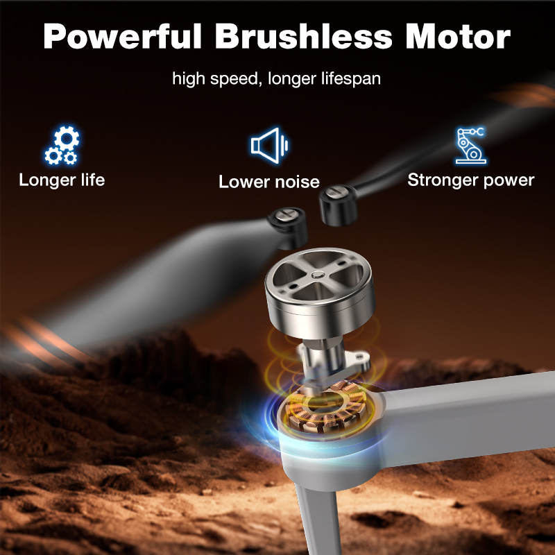 NEW Hot L017 Pro Drone Brushle - Dron Rc Quadcopter review and price