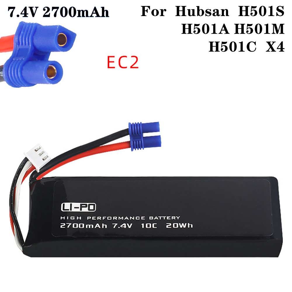 7.4V 2700mAh 10C Original Batt - Dron Rc Quadcopter review and price